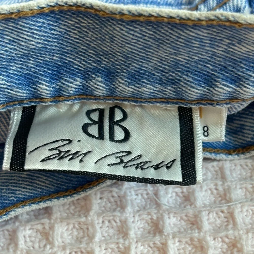 Vintage Bill Blass Jeans Women’s 8 petite High Rise Acid Wash Mom Tapered 90s